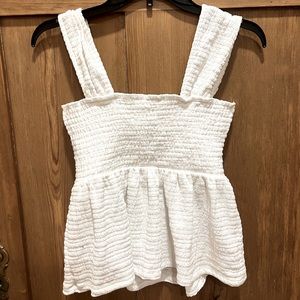 White top from Francesca’s! Super cute